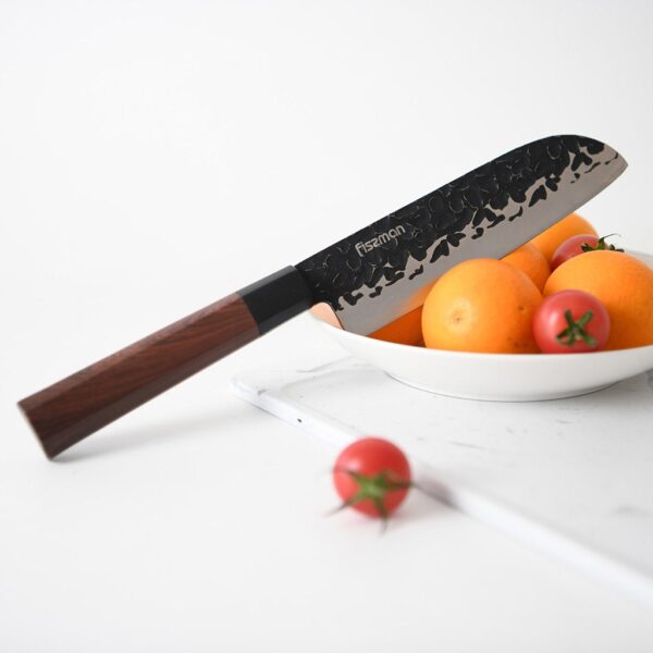 Nóż Santoku 16 cm Fissman Kendo 2795 - obrazek 2