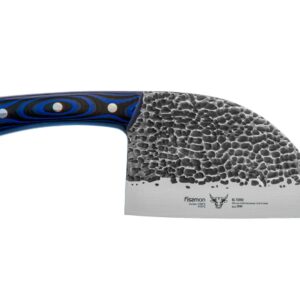 Nóż Serbski 18 cm Fissman El Toro 2584 Blue AUS-8