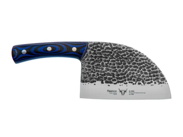 Nóż Serbski 18 cm Fissman El Toro 2584 Blue AUS-8