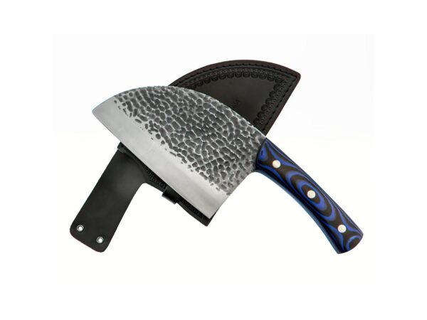 Nóż Serbski 18 cm Fissman El Toro 2584 Blue AUS-8 - obrazek 2