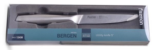 Nóż Uniwersalny 13 cm Fissman Bergen 12438 - obrazek 2