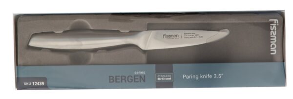 Nóż do obierania 9 cm Fissman Bergen 12439 - obrazek 2