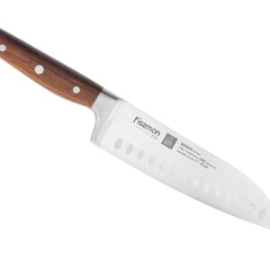 Nóż Santoku Kulle 18 cm Fissman Bremen 2722