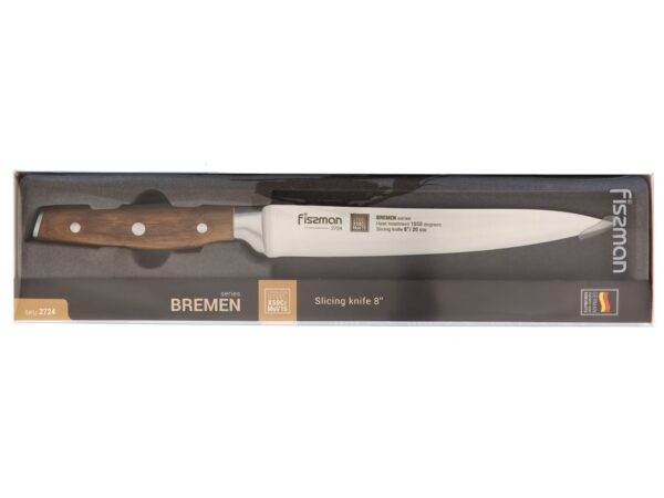 Nóż do krojenia 20 cm Fissman Bremen 2724 - obrazek 2