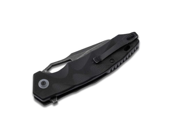 Nóż Böker Plus Kirke Black Nitro-V - obrazek 2
