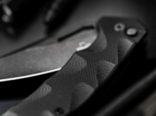 Nóż Böker Plus Kirke Black Nitro-V - obrazek 3