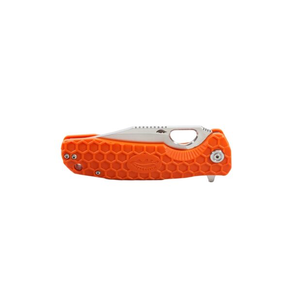Nóż Honey Badger Clippoint Small Orange HB4080 - obrazek 2