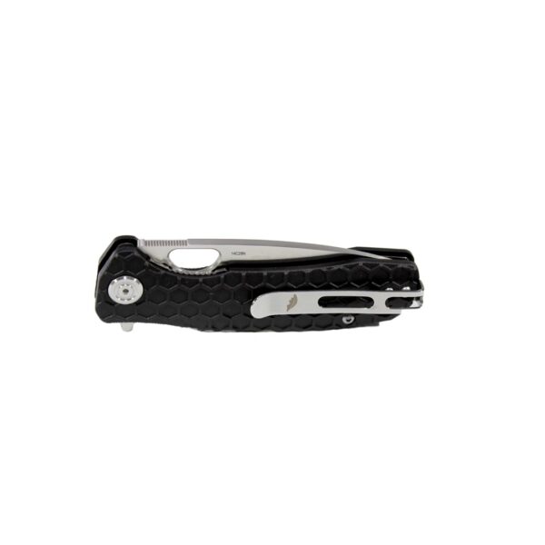 Nóż Honey Badger Flipper 14C28N Medium Black - obrazek 3