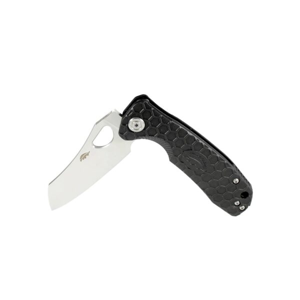 Nóż Honey Badger Wharncleaver 14C28N Medium Black - obrazek 2