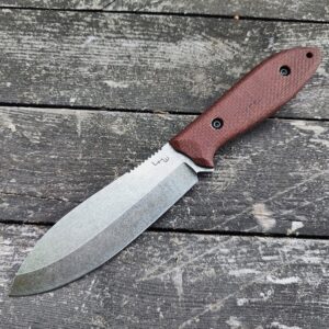 Nóż LKW Modern Nessmuk Micarta