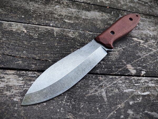 Nóż LKW Modern Nessmuk Micarta - obrazek 2