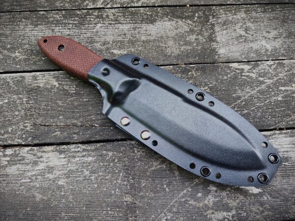 Nóż LKW Modern Nessmuk Micarta - obrazek 3