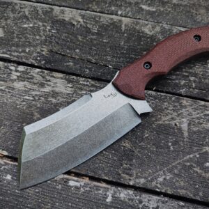 Nóż LKW Compact Butcher Micarta