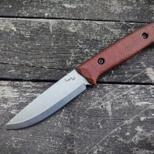 Nóż LKW Mercury Scandi Micarta