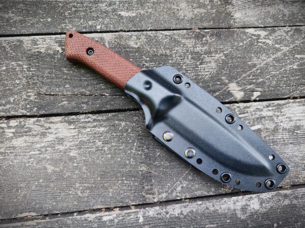 Nóż LKW Mercury Scandi Micarta - obrazek 3