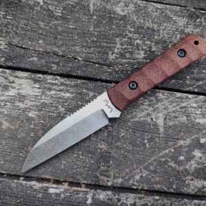 Nóż LKW Coffin Warncliff Micarta
