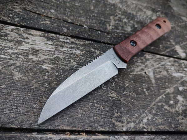 Nóż LKW Coffin Warncliff Micarta - obrazek 2