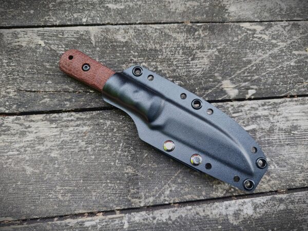 Nóż LKW Coffin Warncliff Micarta - obrazek 3