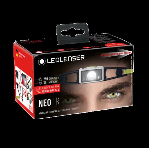 Latarka Ledlenser Neo 1R Lime - obrazek 3