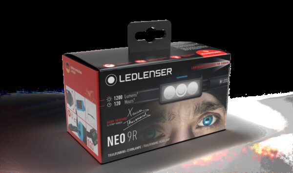 Latarka Ledlenser Neo 9R Blue - obrazek 2