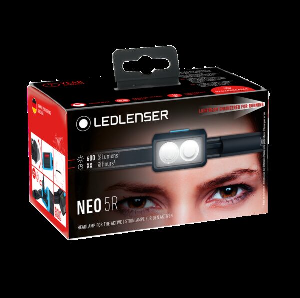 Latarka Ledlenser Neo 5R Blue - obrazek 2