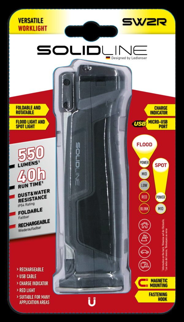 Latarka Ledlenser SW2R