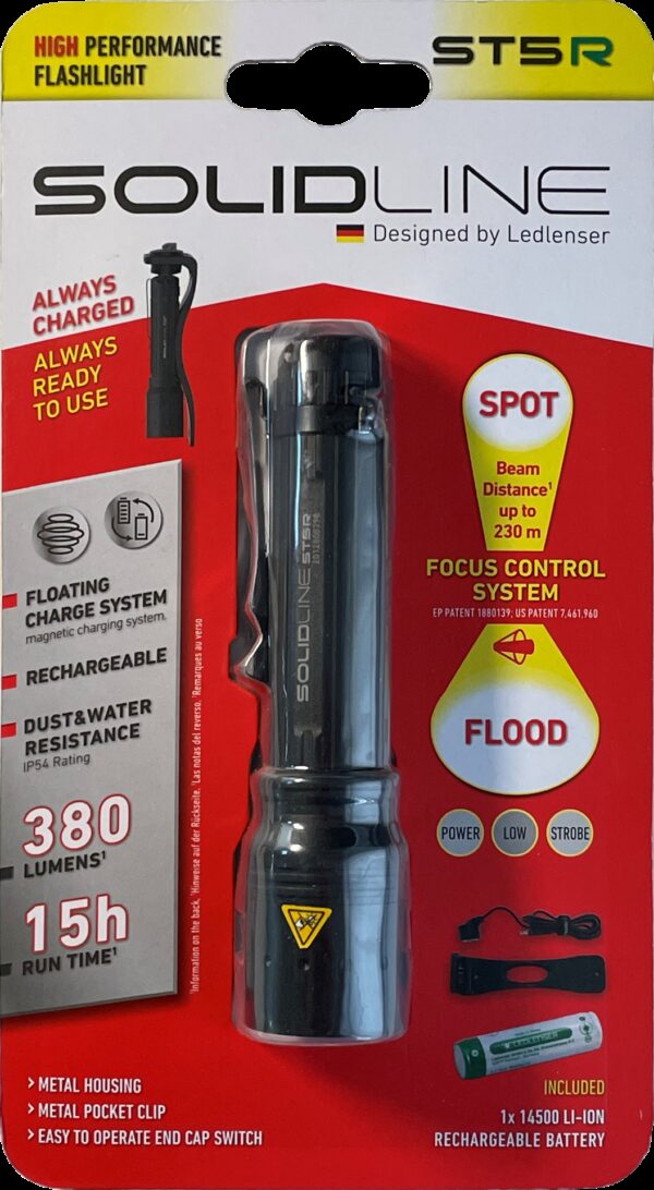 Latarka Ledlenser Solidline ST5R - obrazek 2