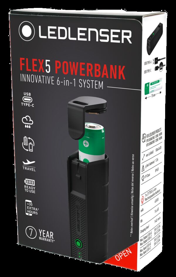 Powerbank Ledlenser Flex5 - obrazek 3