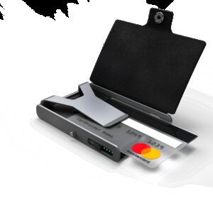 Flexible Wallet Matte Black