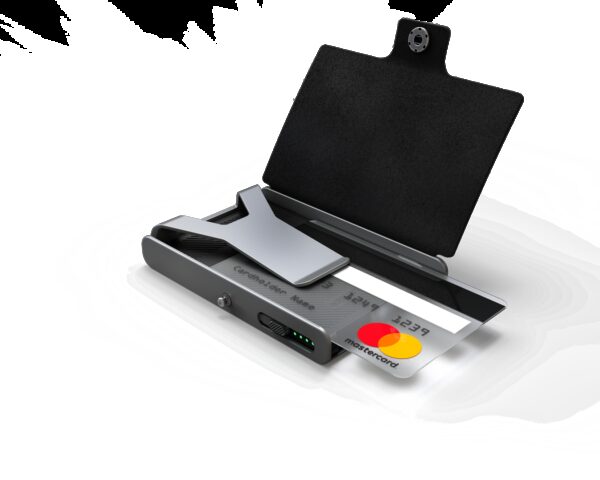 Flexible Wallet Matte Black