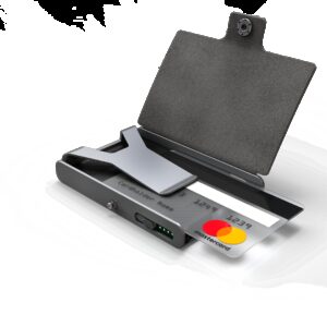 Flexible Wallet Matte Gray