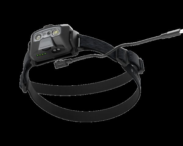Latarka Ledlenser HF6R Core Black - obrazek 2