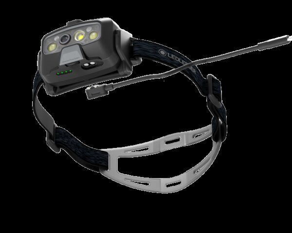 Latarka Ledlenser HF8R Core Black - obrazek 2