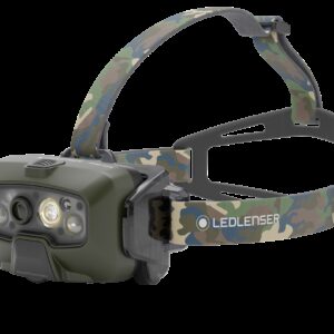 Latarka Ledlenser HF8R Core RGB camouflage