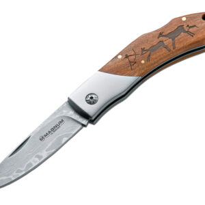 Nóż Magnum Caveman Damast