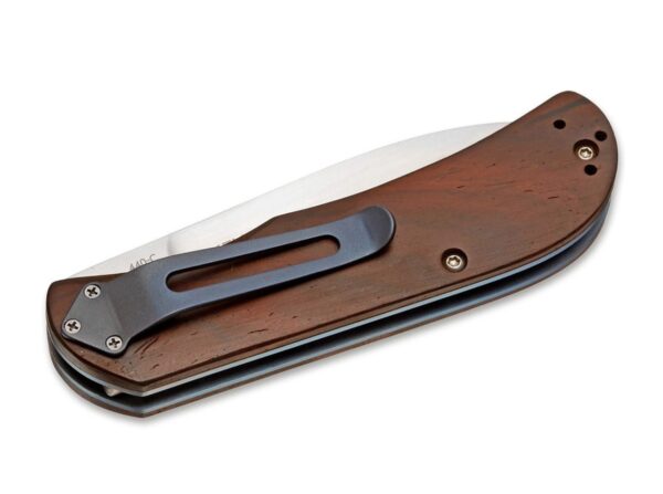 Nóż Böker Plus Exskelibur 2 Cocobolo - obrazek 2