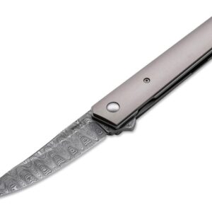 Nóż Böker Plus Kwaiken Flipper Damast