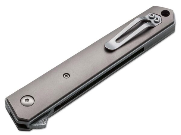 Nóż Böker Plus Kwaiken Flipper Damast - obrazek 2