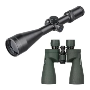 Luneta celownicza Delta Titanium HD 2,5-10x56 4A S + Lornetka Delta Optical Titanium 8x56