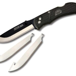 Nóż Outdoor Edge Onyx EDC z wymiennymi ostrzami