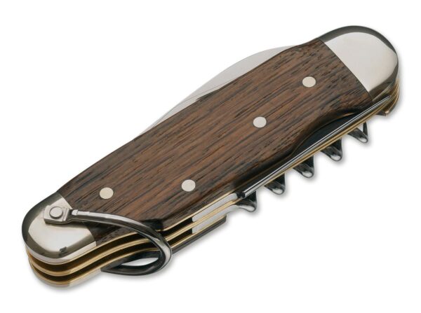 Scyzoryk Böker Camp Knife Smoked Oak - obrazek 2