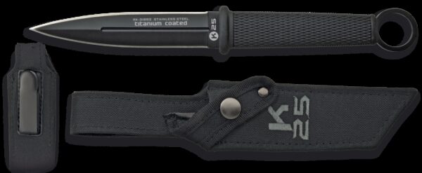Nóż K25 31892 Black OPS Delta - obrazek 2