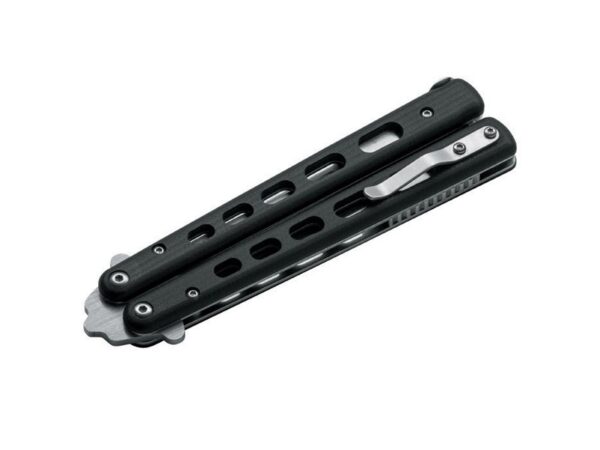 Nóż Böker Plus Balisong G10, duży - obrazek 2