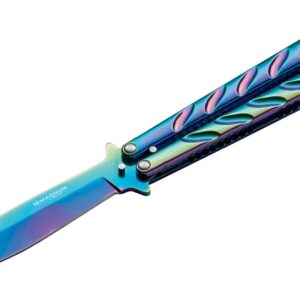 Nóż Magnum Balisong Rainbow