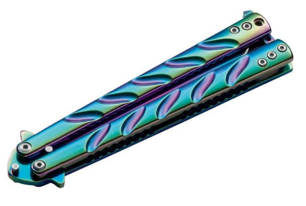 Nóż Magnum Balisong Rainbow - obrazek 2