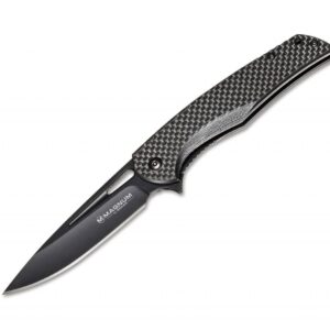 Nóż Magnum Black Carbon