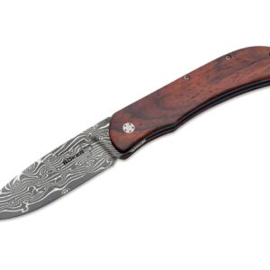 Nóż Böker Plus Exskelibur 1 Cocobolo Damascus
