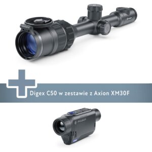 Luneta noktowizyjna Pulsar Digex C50 + Termowizor Pulsar Axion XM30F