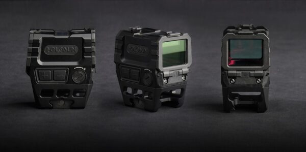Kolimator Holosun AEMS Red Dot - Montaż 1/3 Co-Witness - obrazek 2