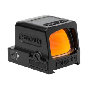 Kolimator Holosun HE509T-RD X2 Series Red Dot z montażem MOS - Solar Panel / Titanium
